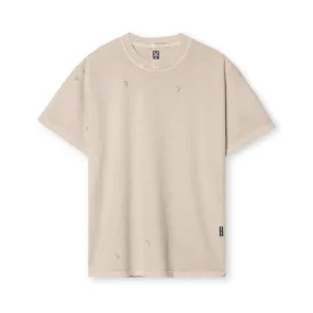 0797. Tech Essential™ Relaxed Tee  - Faded Beige