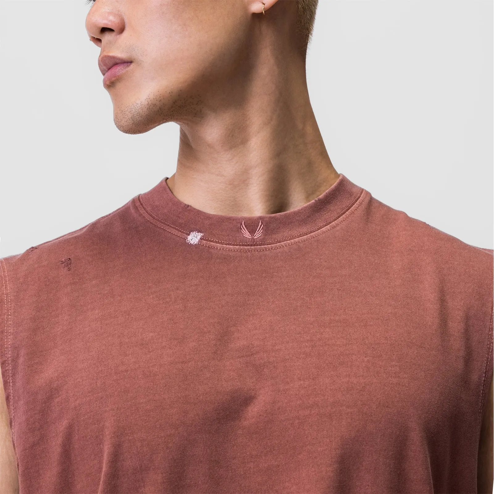 0807. Tech Essential™ Relaxed Cutoff - Faded Brick