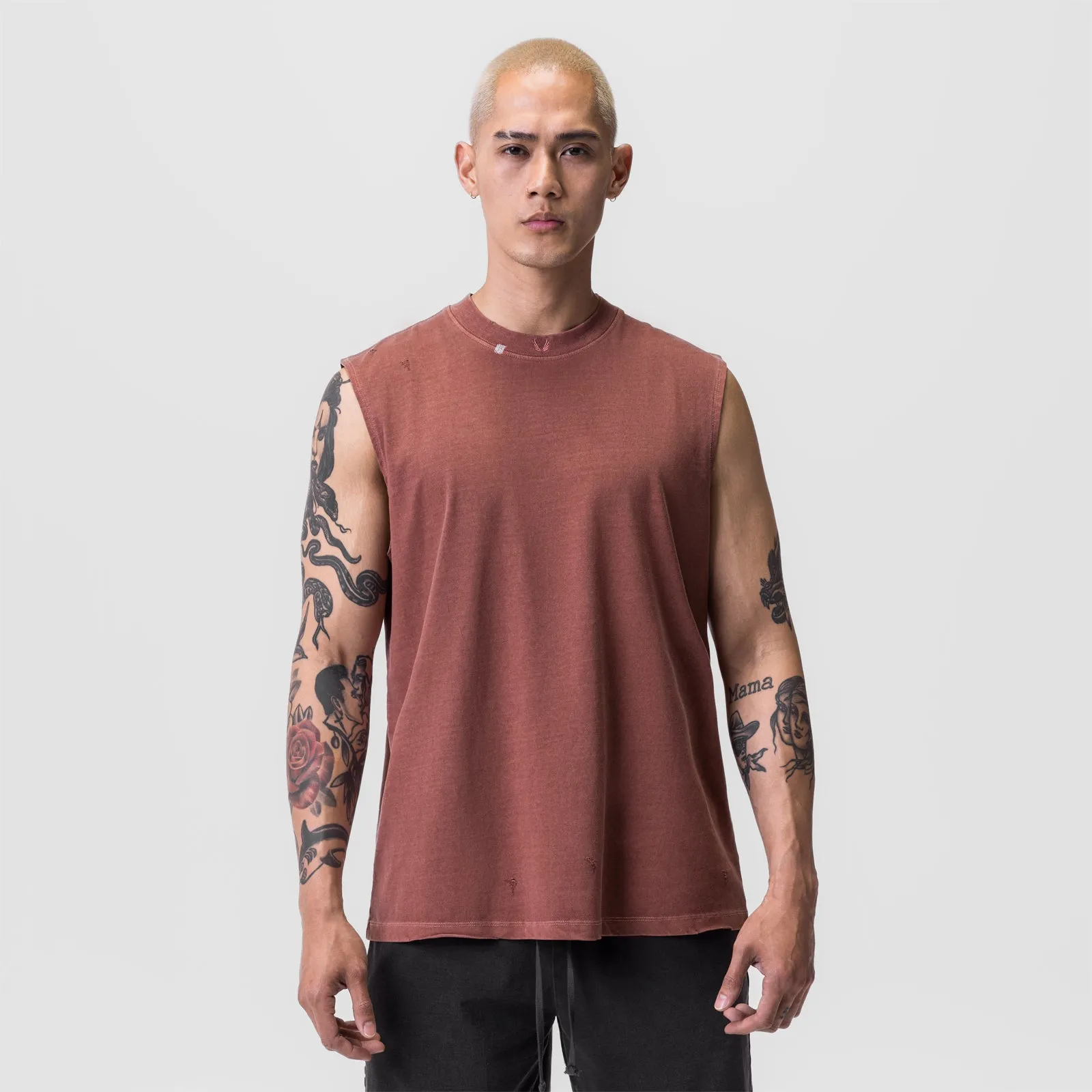 0807. Tech Essential™ Relaxed Cutoff - Faded Brick