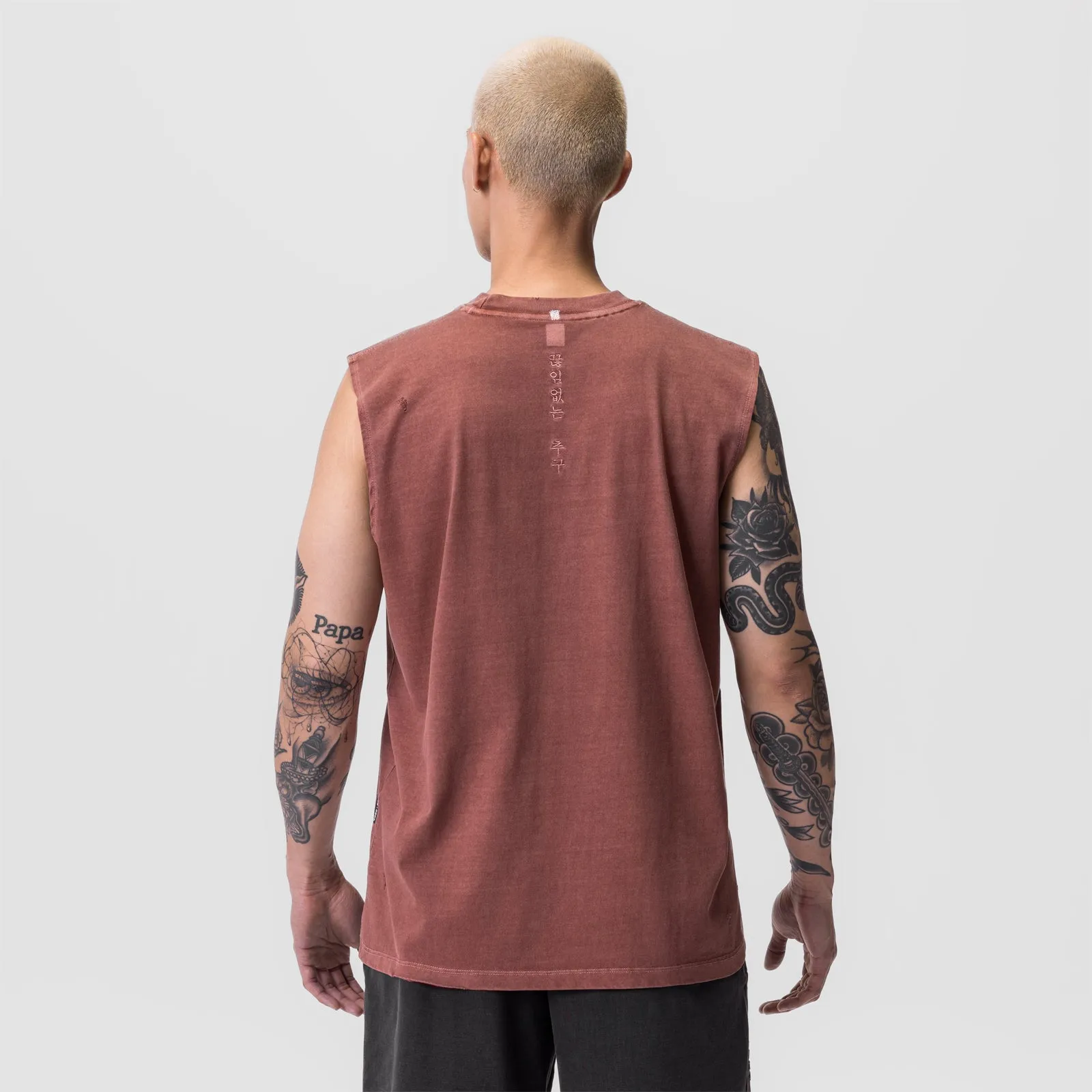 0807. Tech Essential™ Relaxed Cutoff - Faded Brick