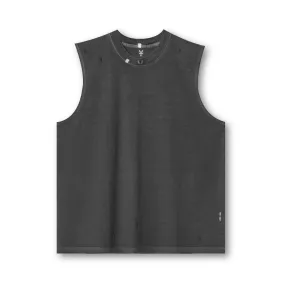 0807. Tech Essential™ Relaxed Cutoff - Faded Grey