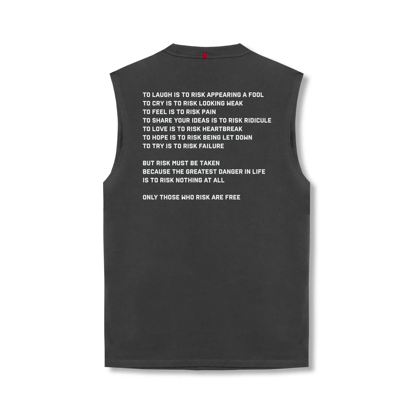 0807. Tech Essential™ Relaxed Cutoff   -   Space Grey "ASRV 8"