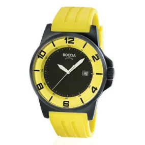 3535-35 Mens Boccia id. Titanium Watch