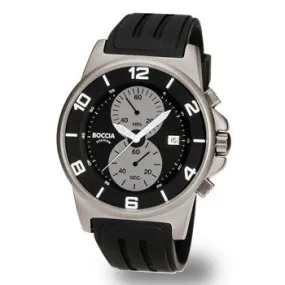 3777-01 Mens Boccia id. Titanium Watch