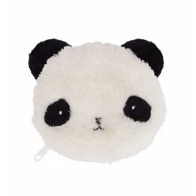 A Little Lovely Company Pocket Money Purse Fluffy Panda