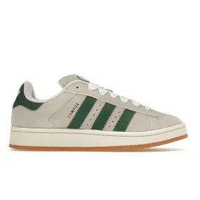 Adidas Campus 00s Crystal White Dark Green