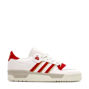 Adidas Originals Men Rivalry 86 Low White Red IF6263