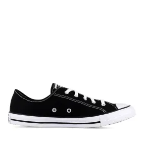 ALL STAR DAINTY LOW CORE - BLACK WHITE BLACK