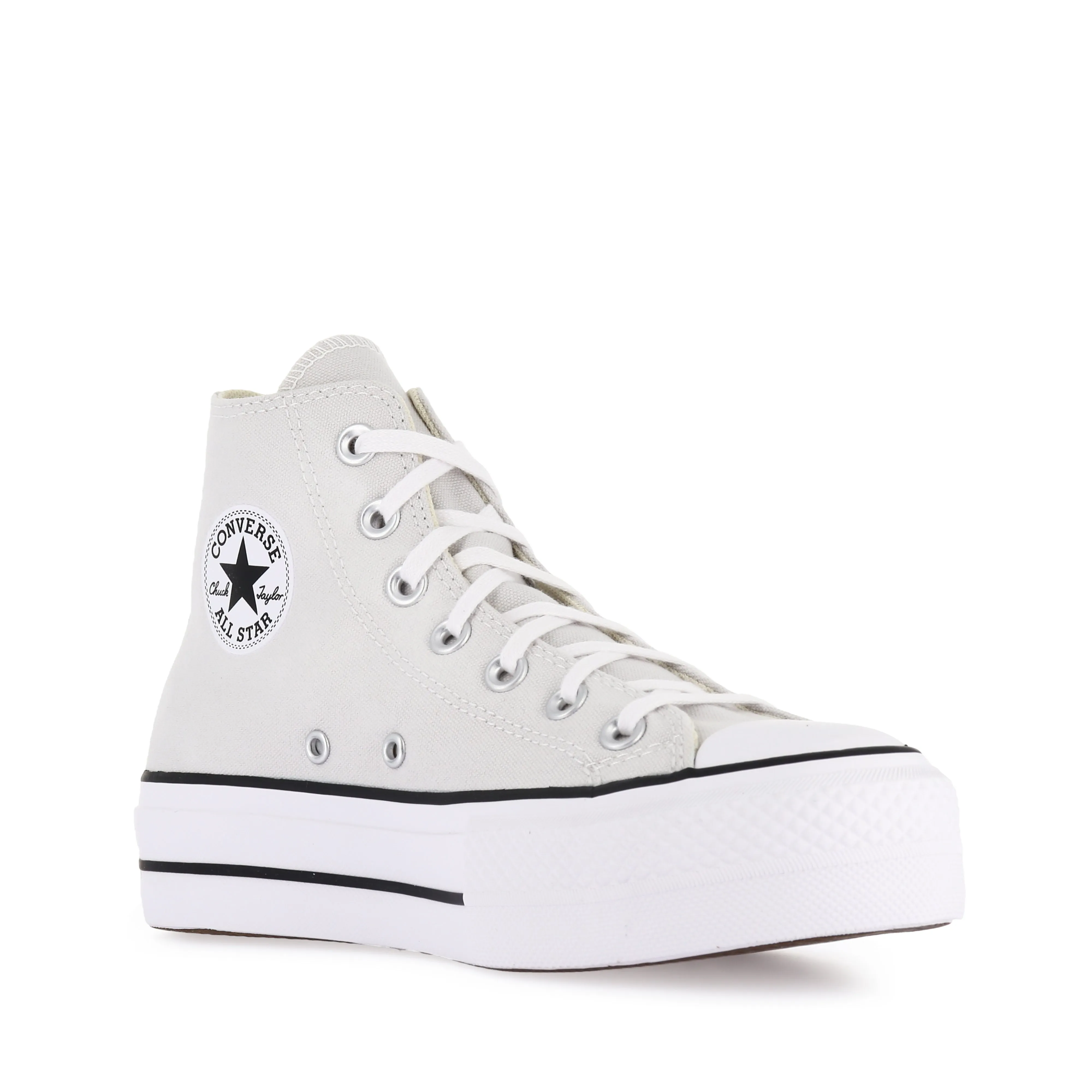 ALL STAR LIFT HI SEASONAL 24 - BARELY GREY/WHITE/BLACK