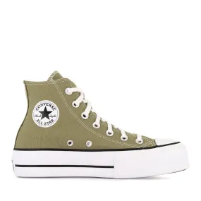 ALL STAR LIFT HI SEASONAL 24 - MOSSY SLOTH/WHITE/BLACK