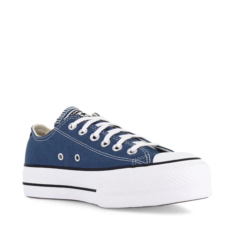 ALL STAR LIFT LOW SEASONAL 24 - ARMOR BLUE/WHITE/BLACK