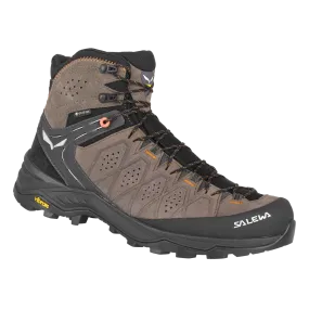 Alp Trainer 2 Mid GTX Hiking Boot - Wallnut/Fluo Orange