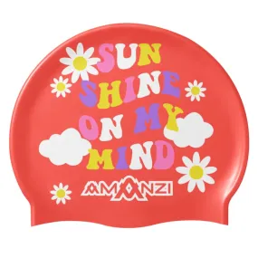 Amanzi Swim Cap AM01335 - Sunshine On My Mind