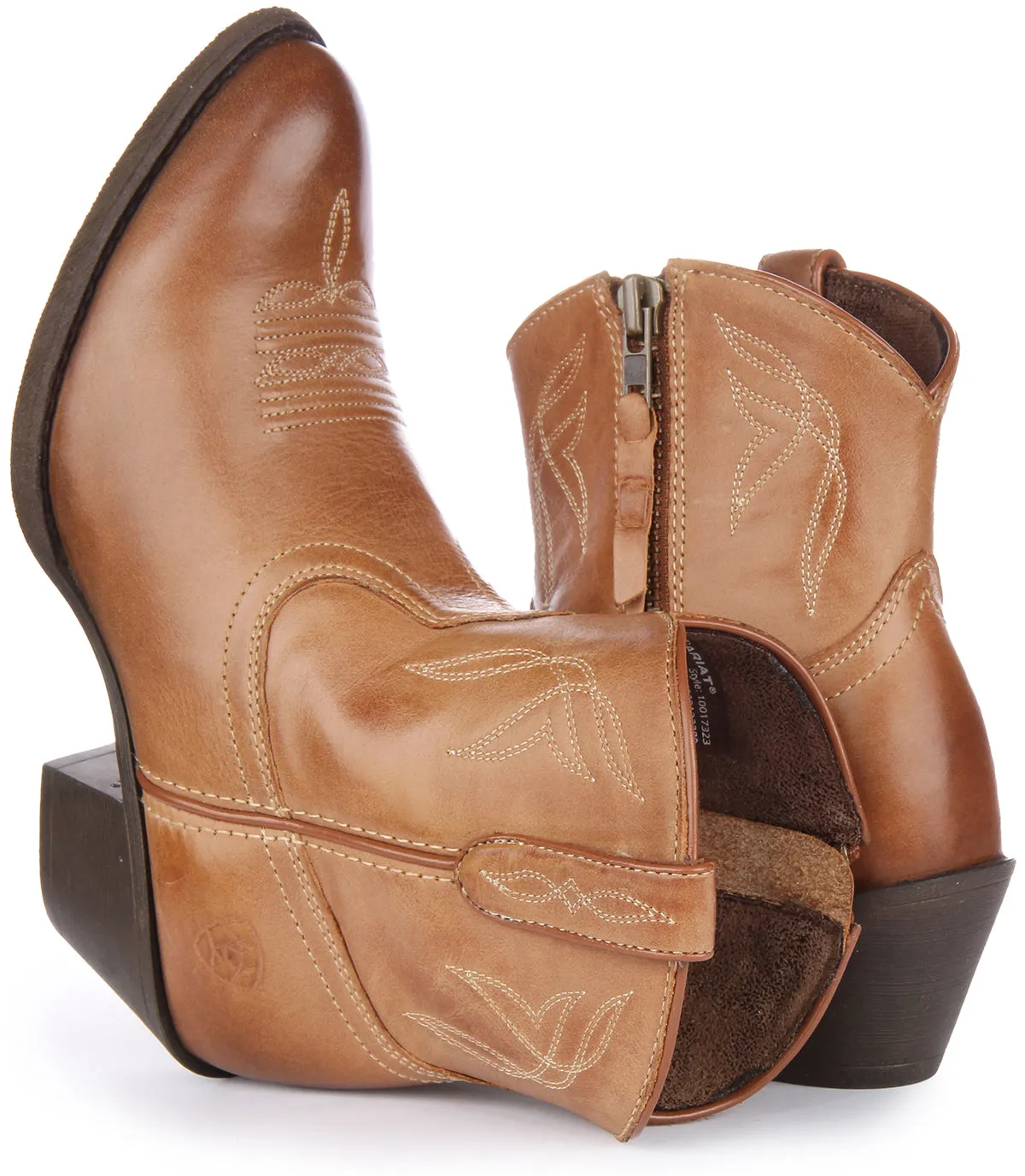 Ariat Darlin Westrn In Brown Tan For Women