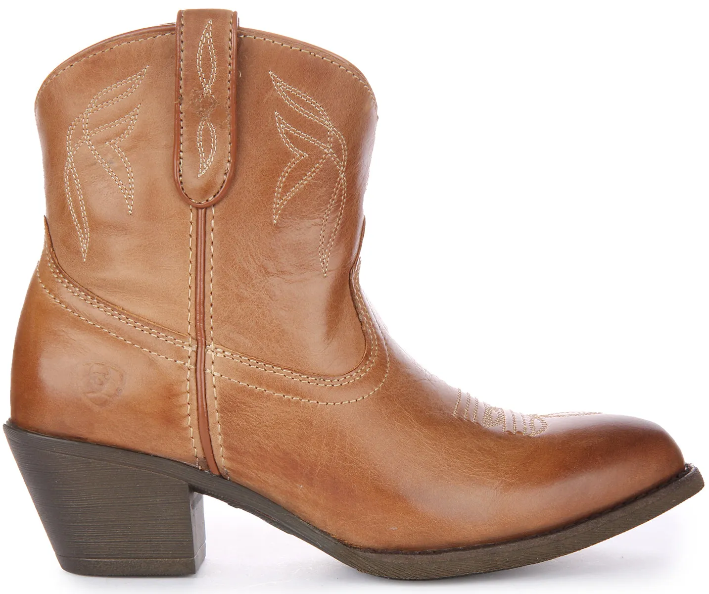 Ariat Darlin Westrn In Brown Tan For Women