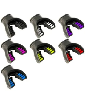 Atomic Aquatics Color Comfort Mouthpiece for Scuba Diving Regulators Mouth Piece Various Colors