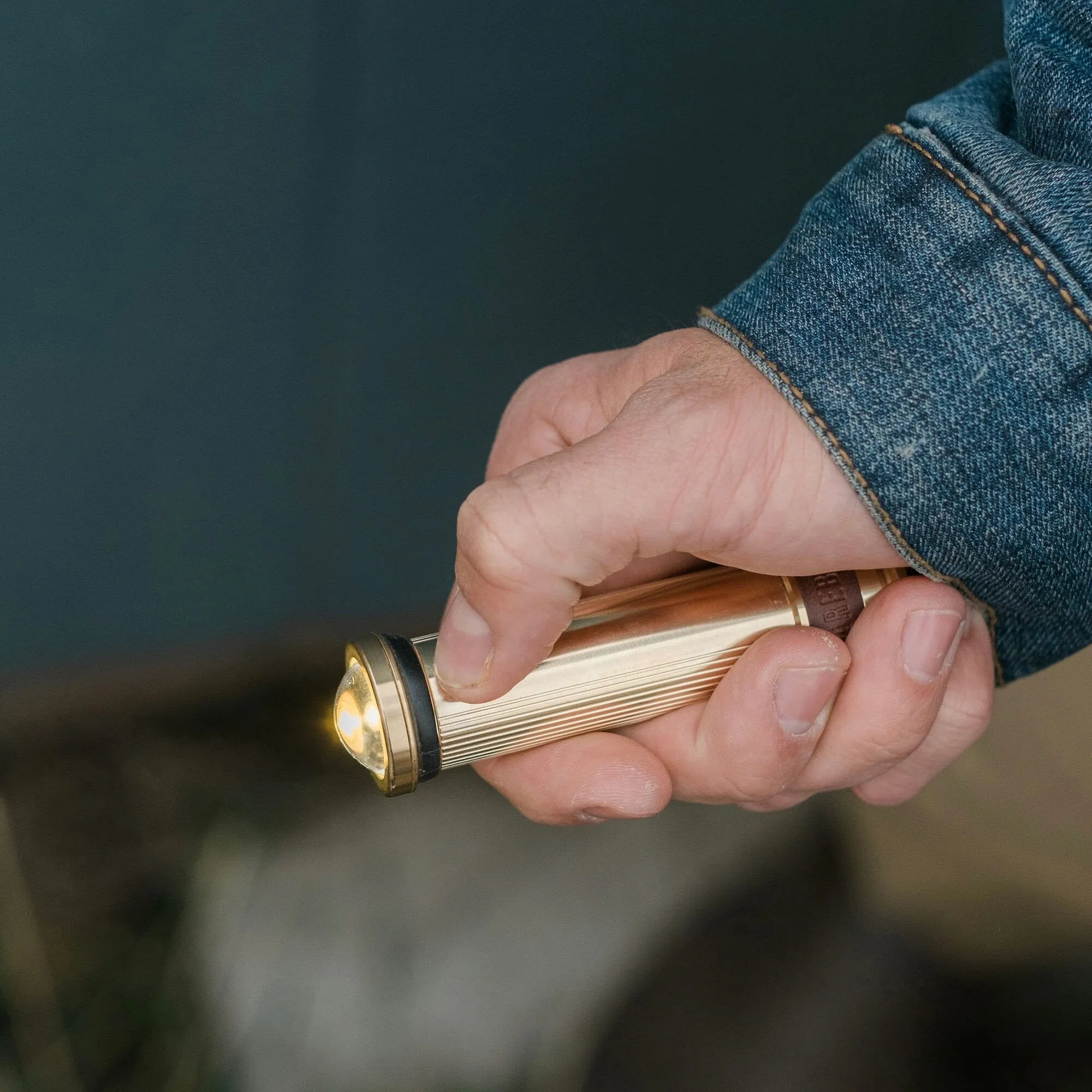 Barebones Mini Flashlight