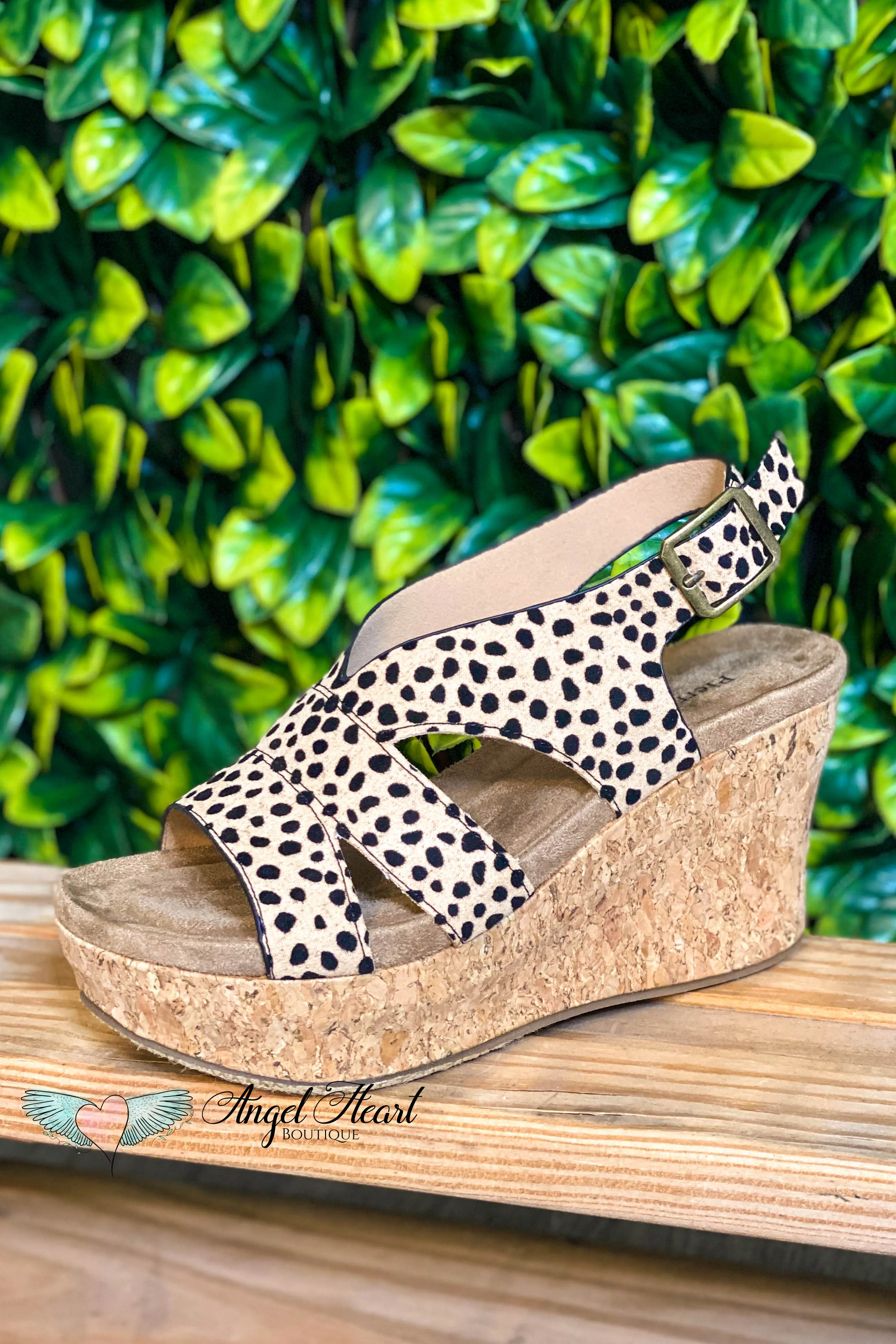 Be Bold Wedges - Cheetah