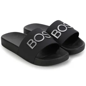 Black Logo Slides