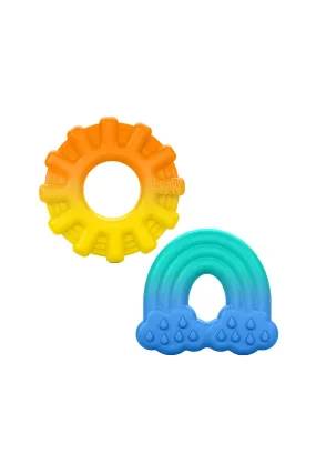 Bright Starts Chance Of Smiles Silicone Teether