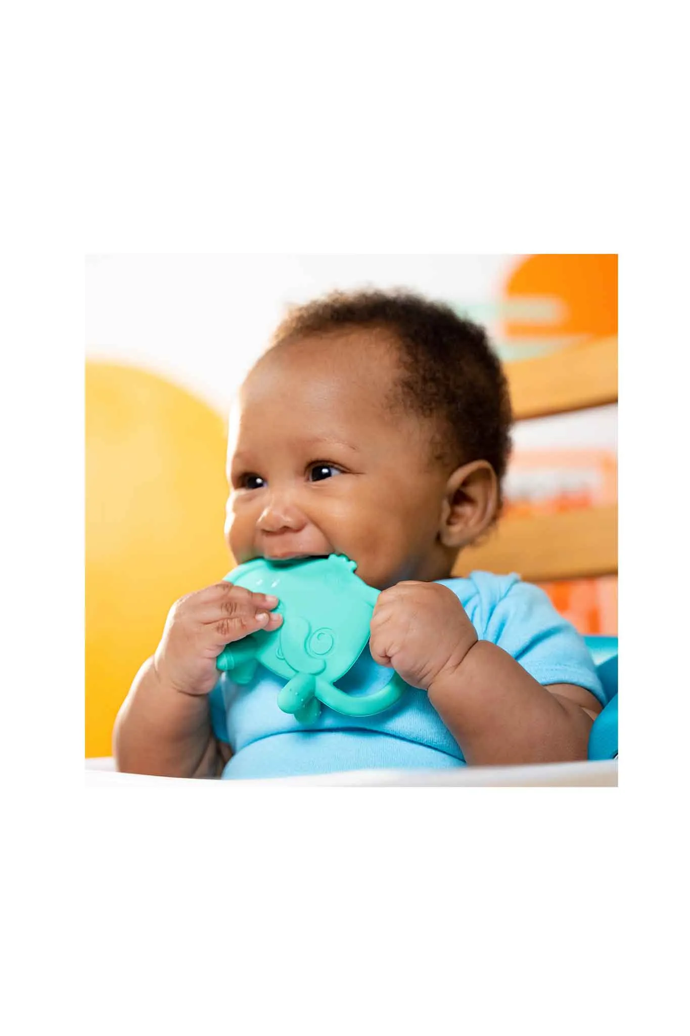 Bright Starts Tame Your Tusks Silicone Teether