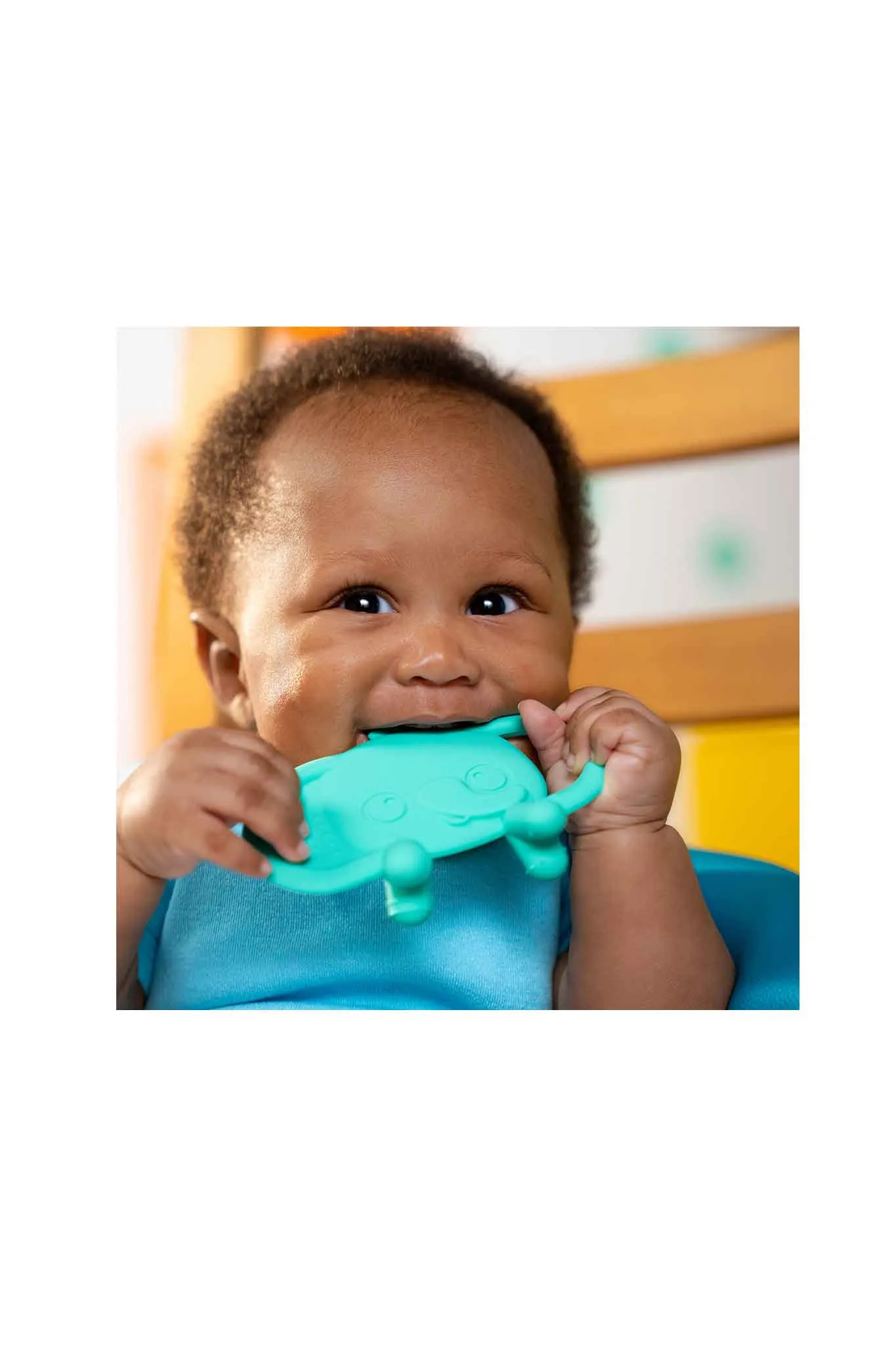 Bright Starts Tame Your Tusks Silicone Teether