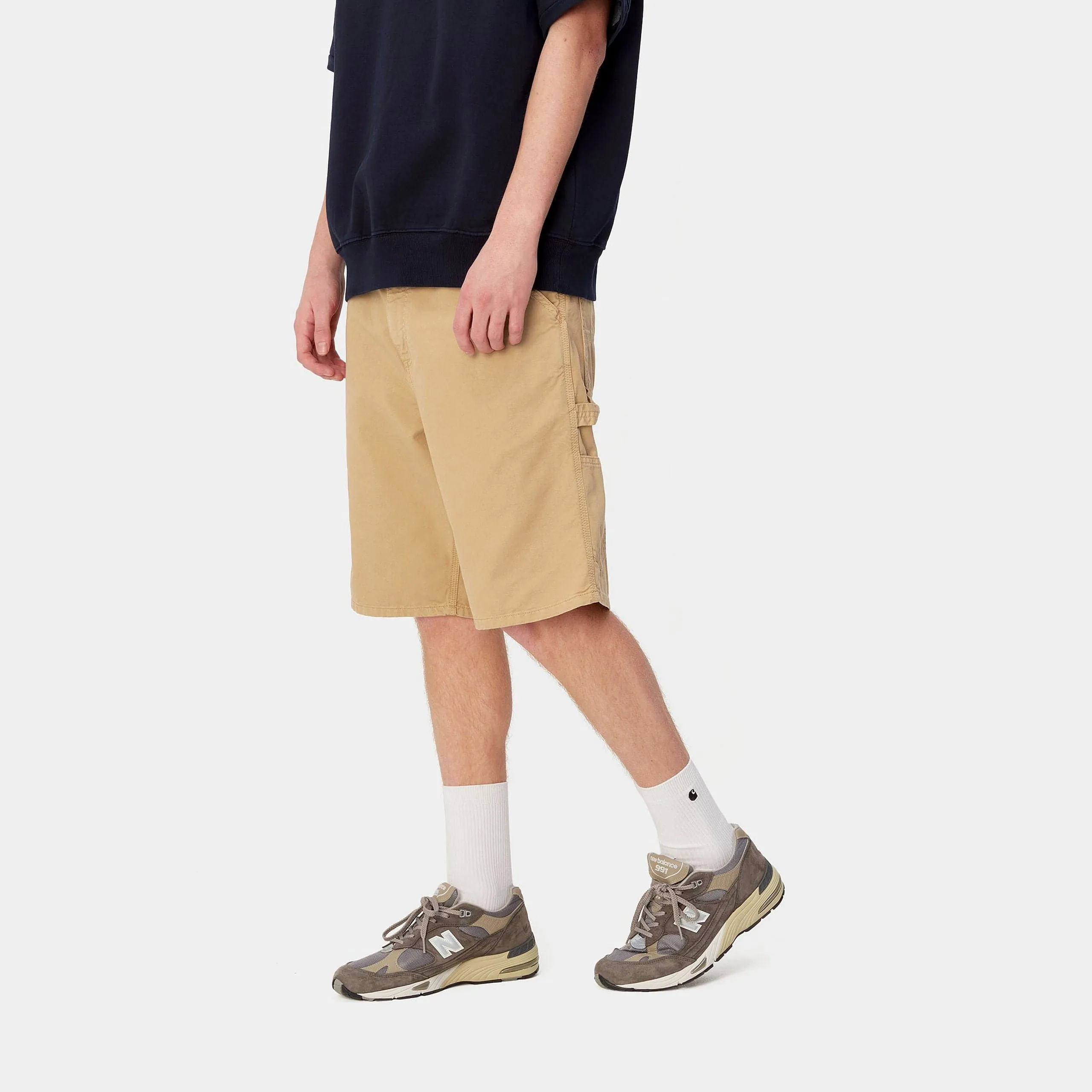 Carhartt Single Knee Short Newcomb Bourbon