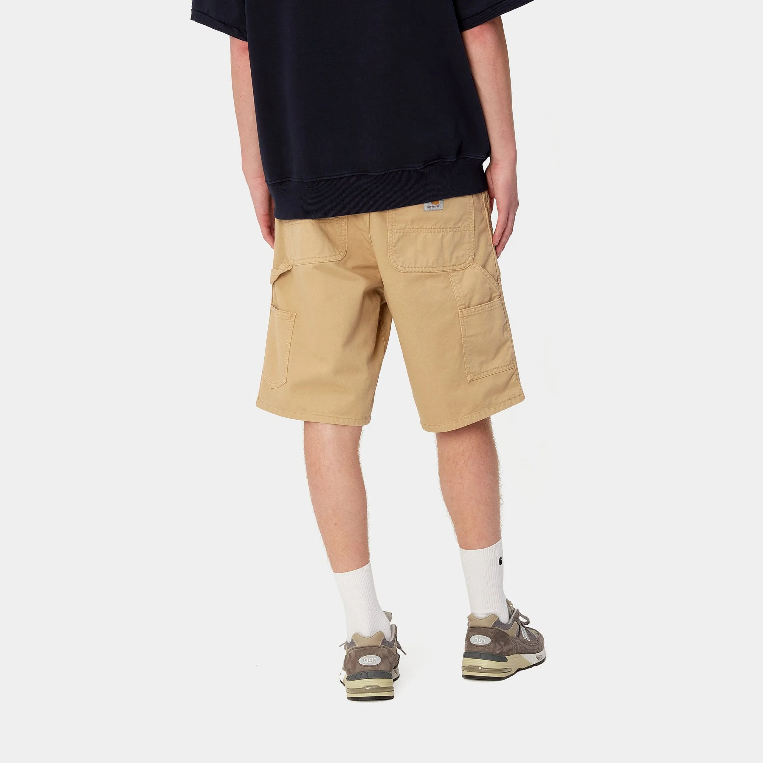 Carhartt Single Knee Short Newcomb Bourbon