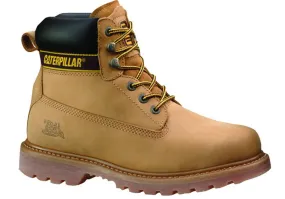 Caterpillar CAT Holton Steel Toe Mens Work Boots