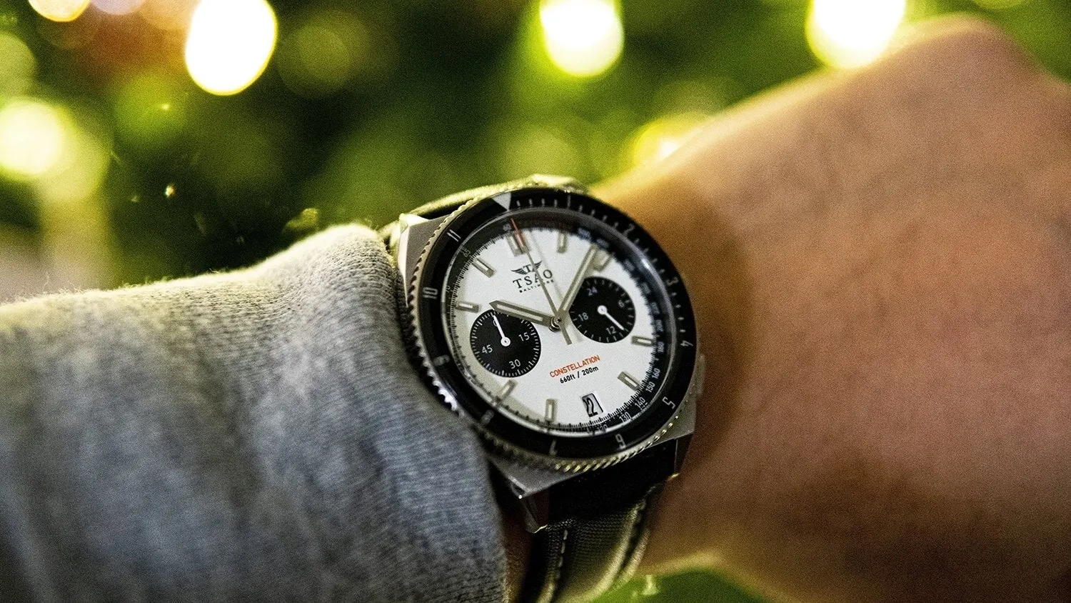 Constellation Chrono-Diver - Panda