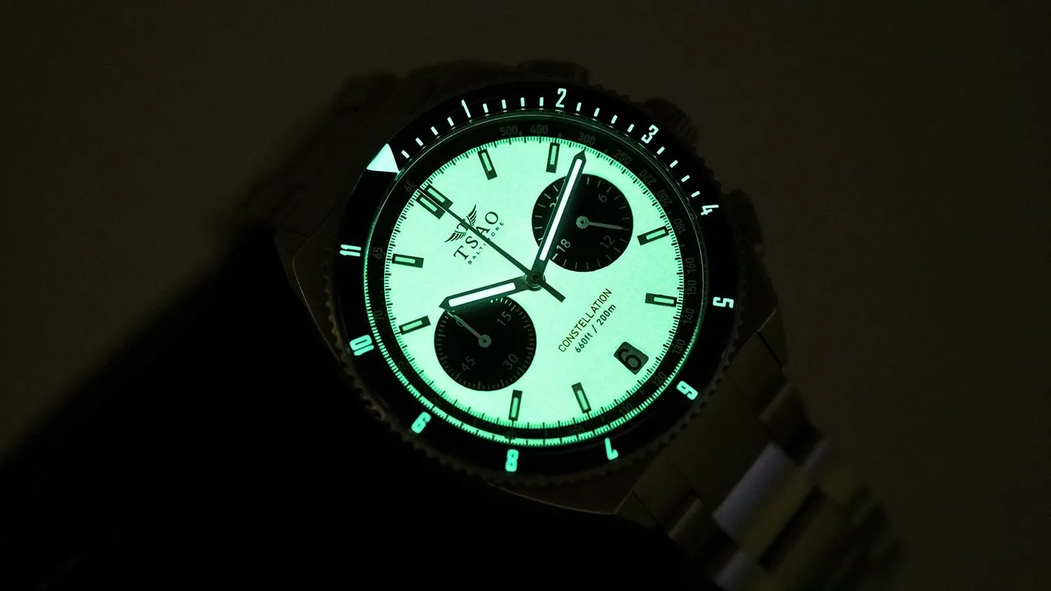 Constellation Chrono-Diver - Panda