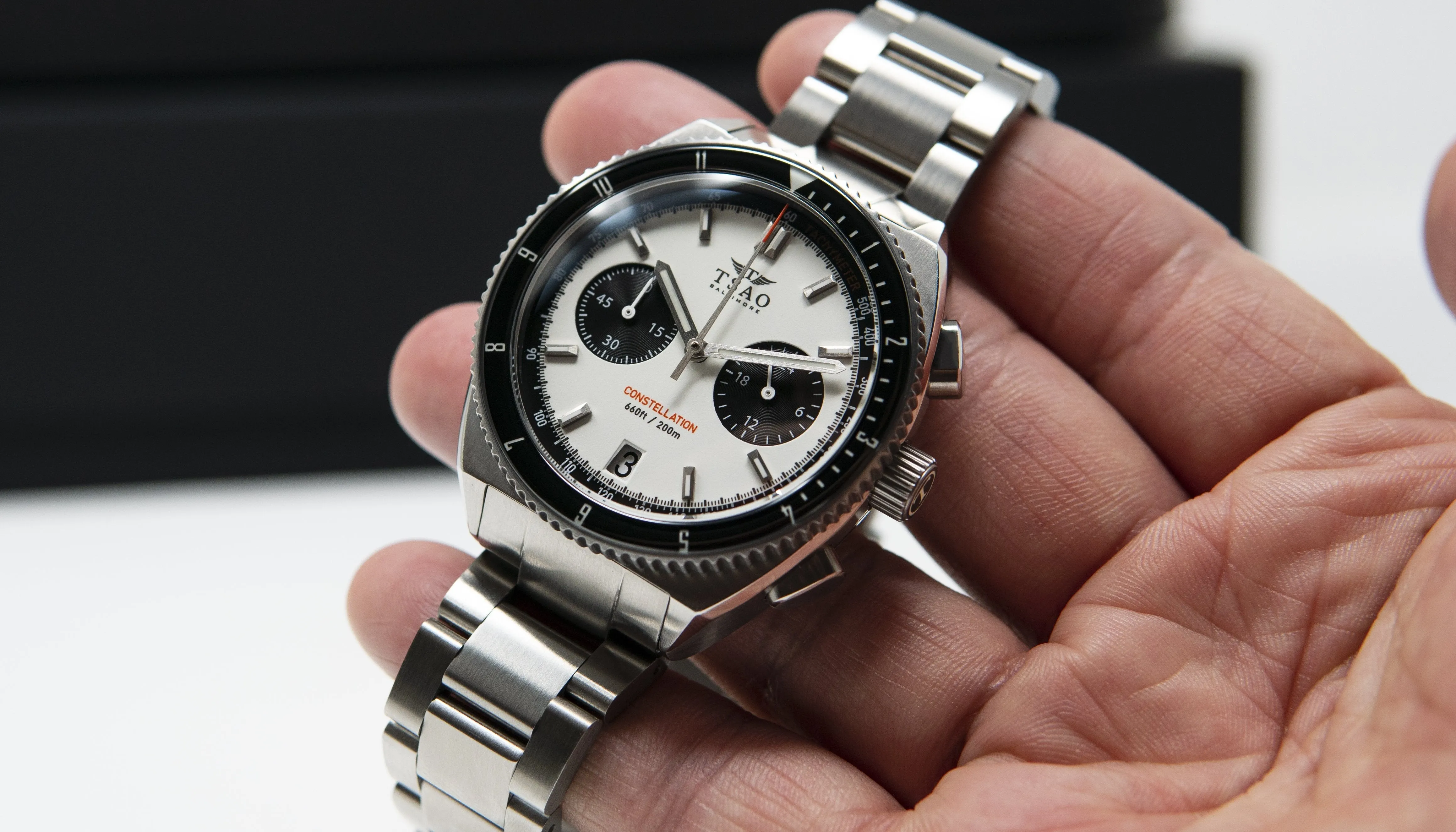 Constellation Chrono-Diver - Panda