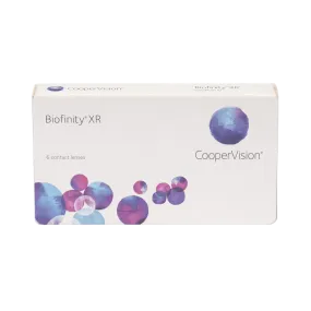 CooperVision Biofinity Toric XR - 6 Pack Contact Lenses