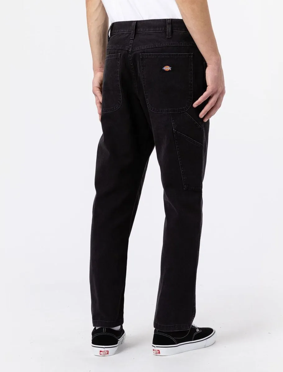 Dickies Duck Canvas Carpenter Black Men's Pants