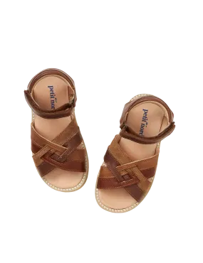 Evy Sandal - Hazelnut