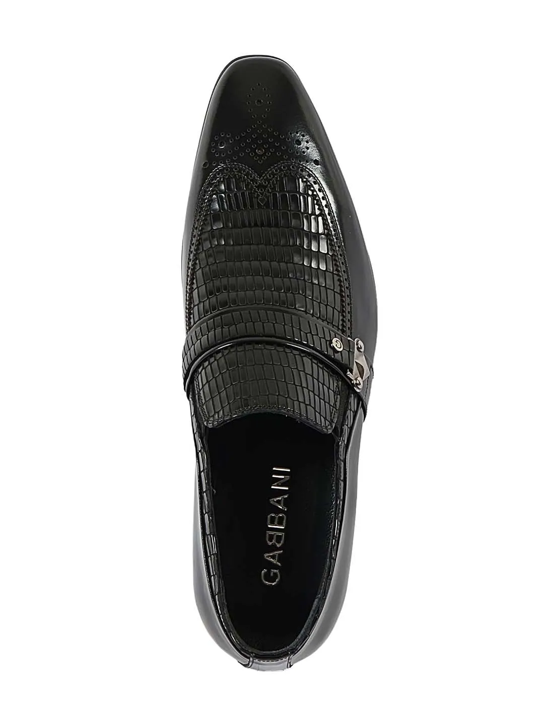 Franco Gabbani Patent Leather Black Dress Shoe By HITZ