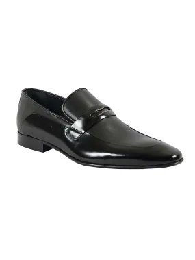 Franco Gabbani Patent Leather Black Dress Shoe By HITZ