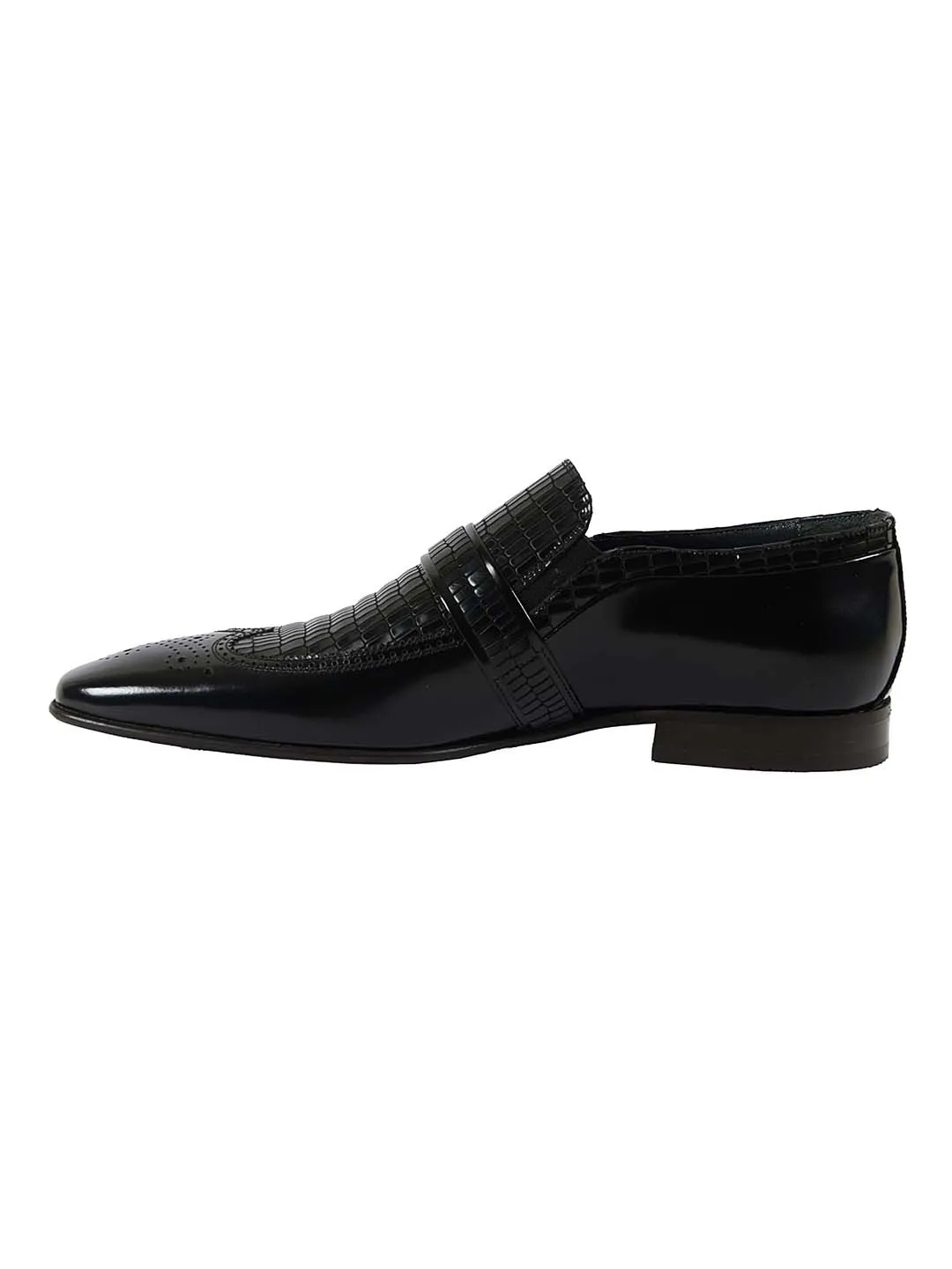 Franco Gabbani Patent Leather Black Dress Shoe By HITZ