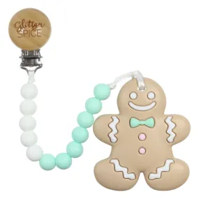 Glitter & Spice Gingerbread Teether