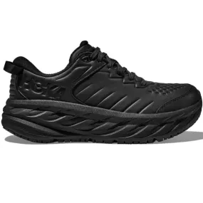 Hoka Women's Bondi Slip Resistant Black / Black