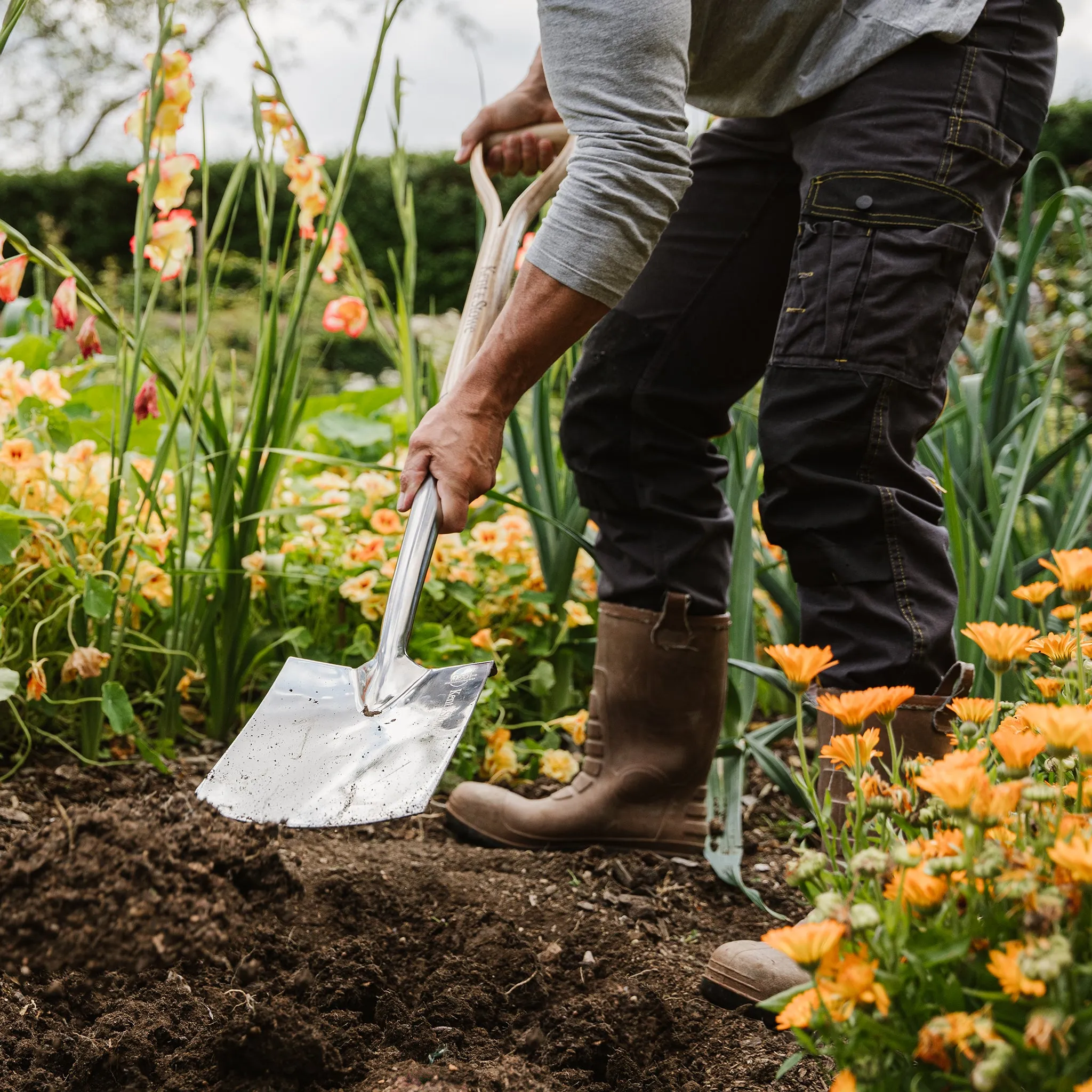 Kent & Stowe The Capability Digging Spade