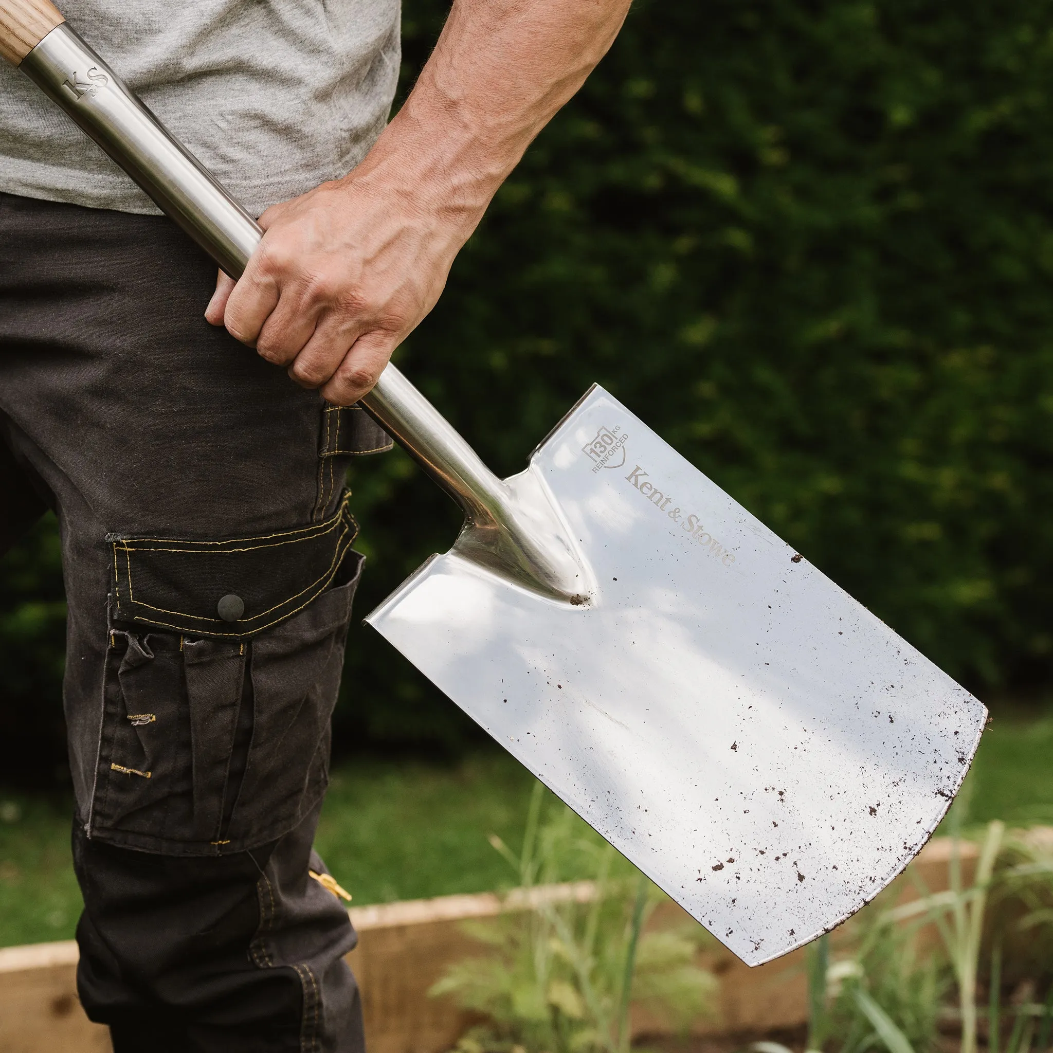 Kent & Stowe The Capability Digging Spade