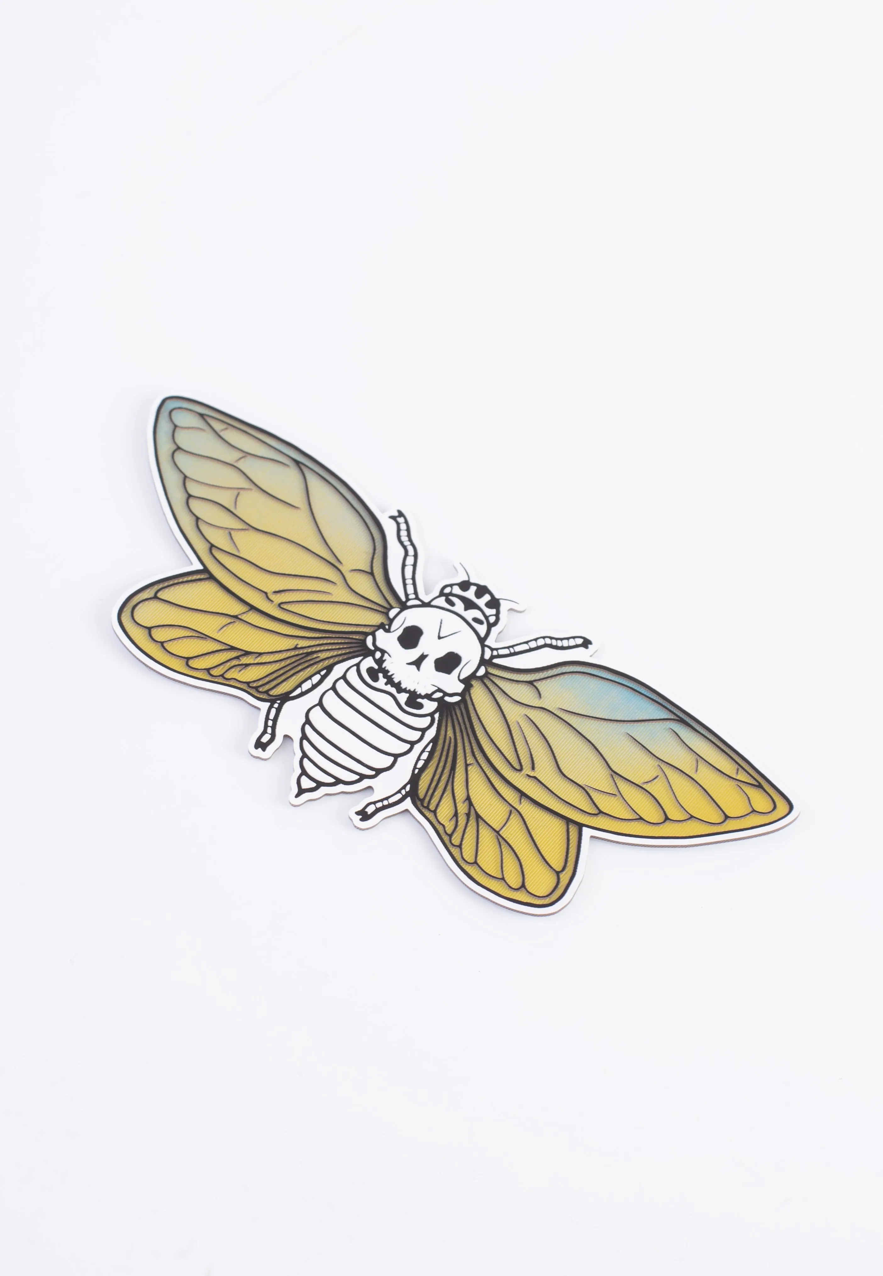 Landmvrks - Cicada Silicone Rainbow - Patch