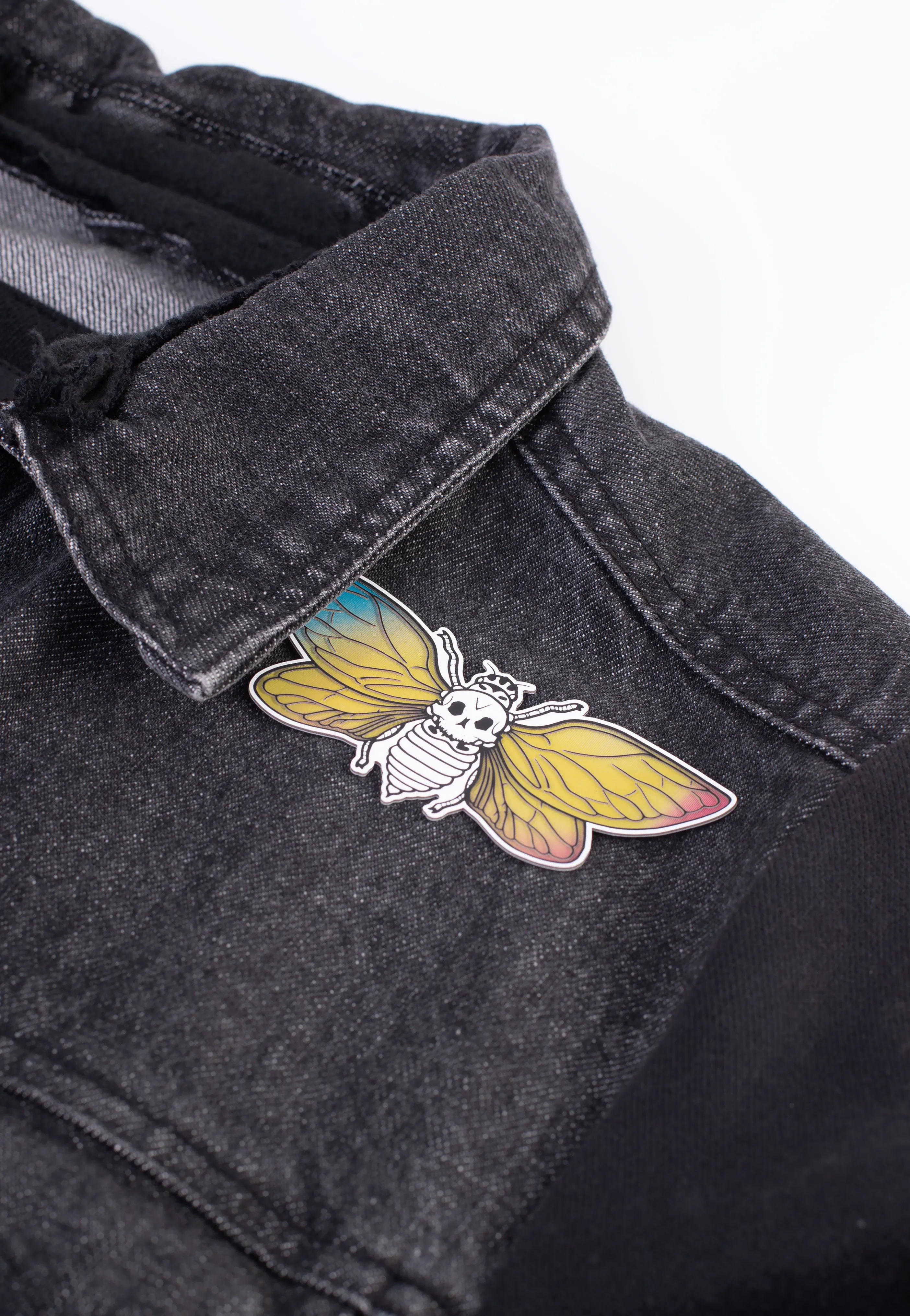 Landmvrks - Cicada Silicone Rainbow - Patch