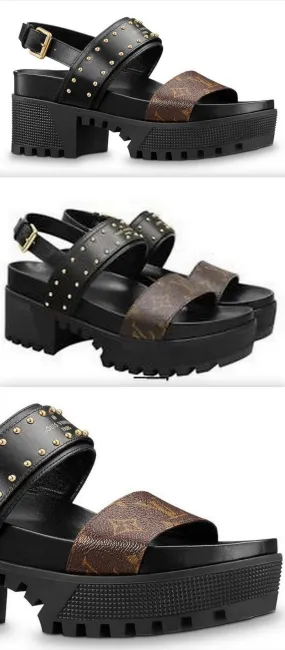 'Laureate' Platform Sandal