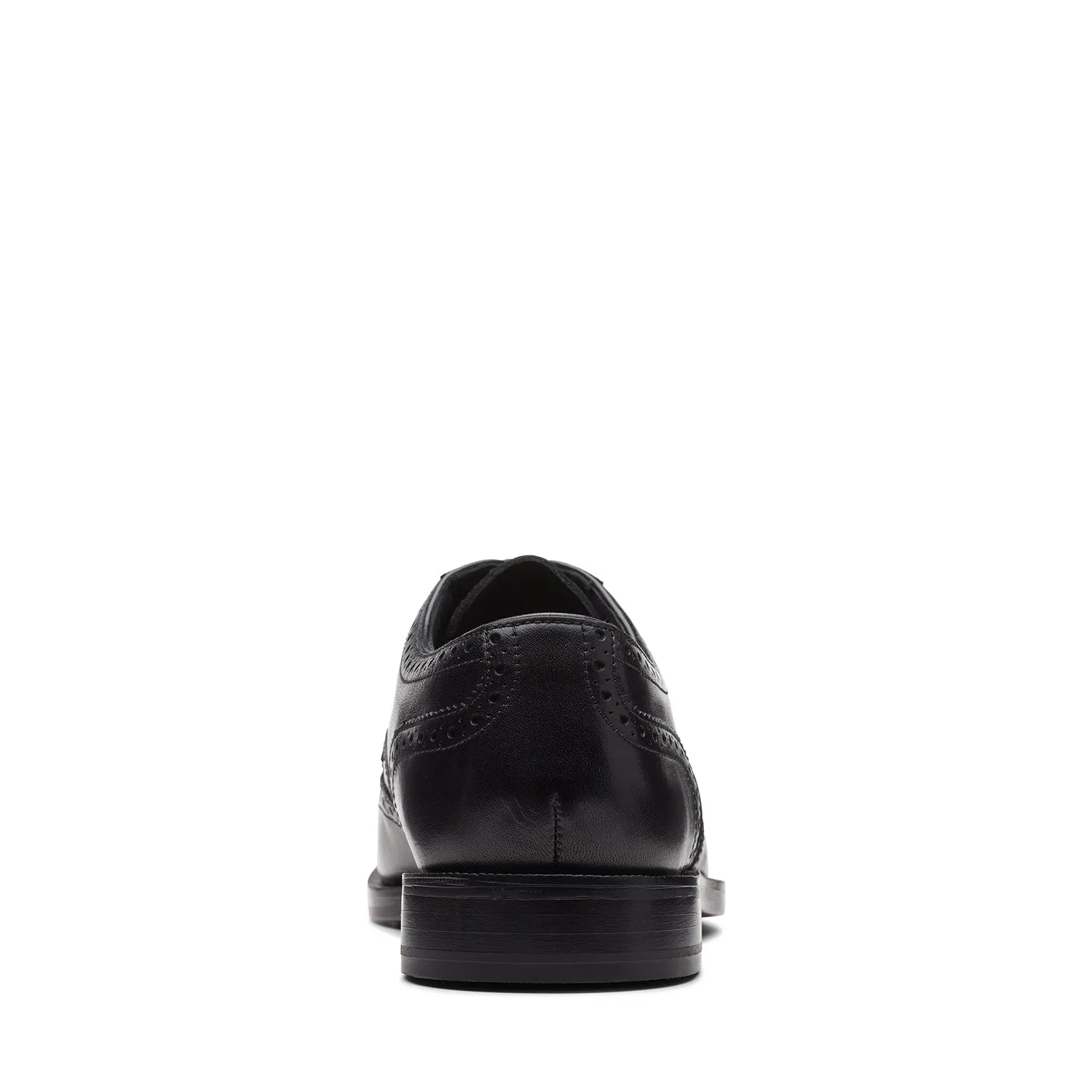 Mens - Craftdean Wing Black Leather