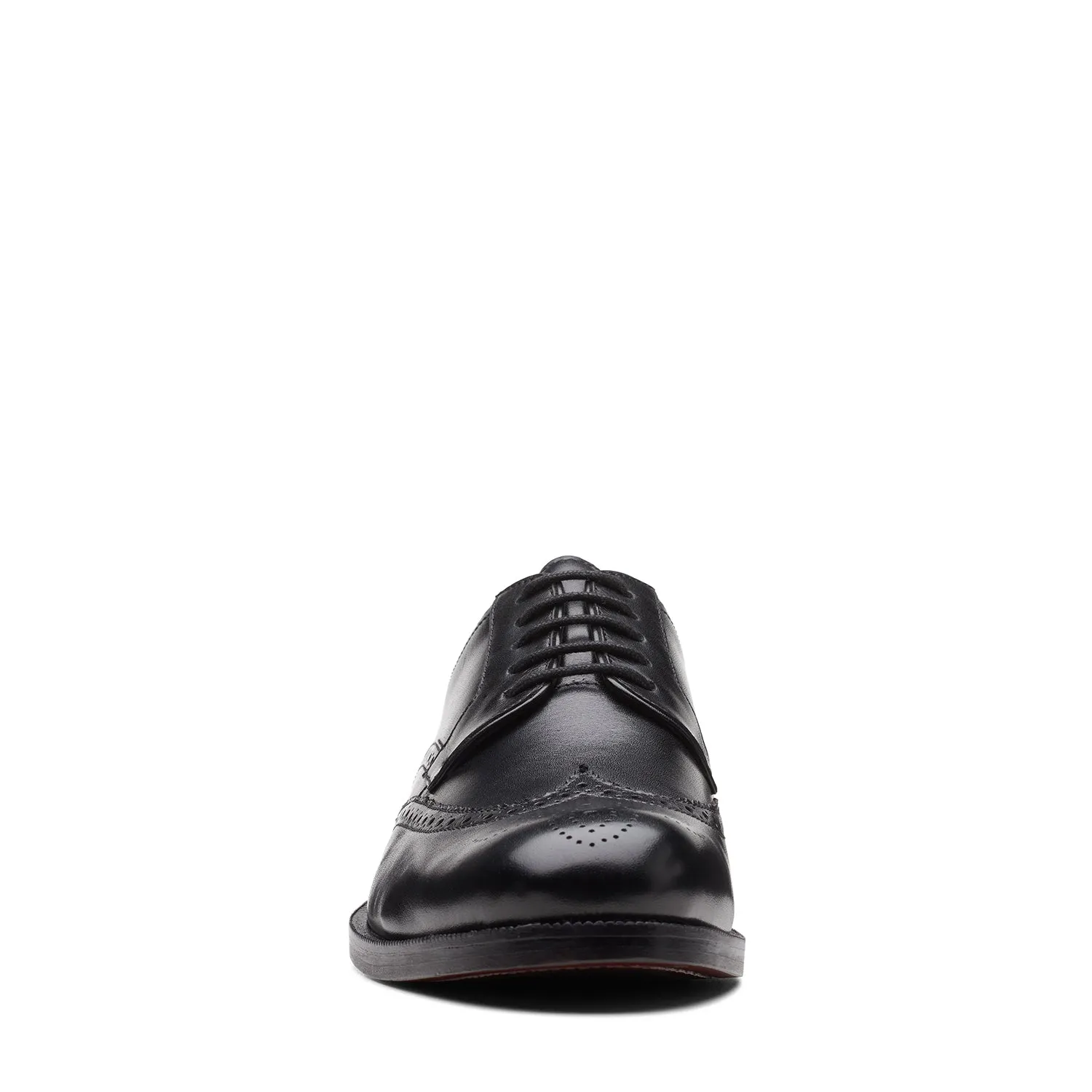 Mens - Craftdean Wing Black Leather