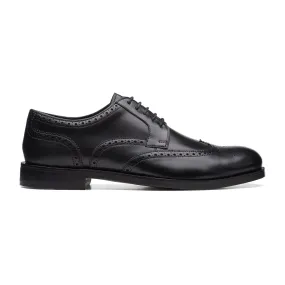 Mens - Craftdean Wing Black Leather