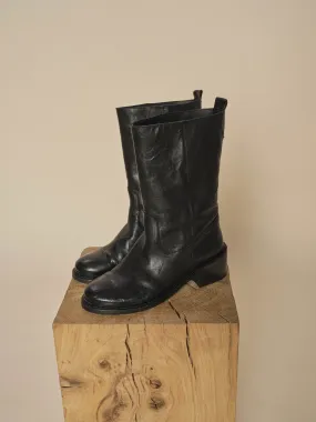 MMMelbourne Mid Leather Boot