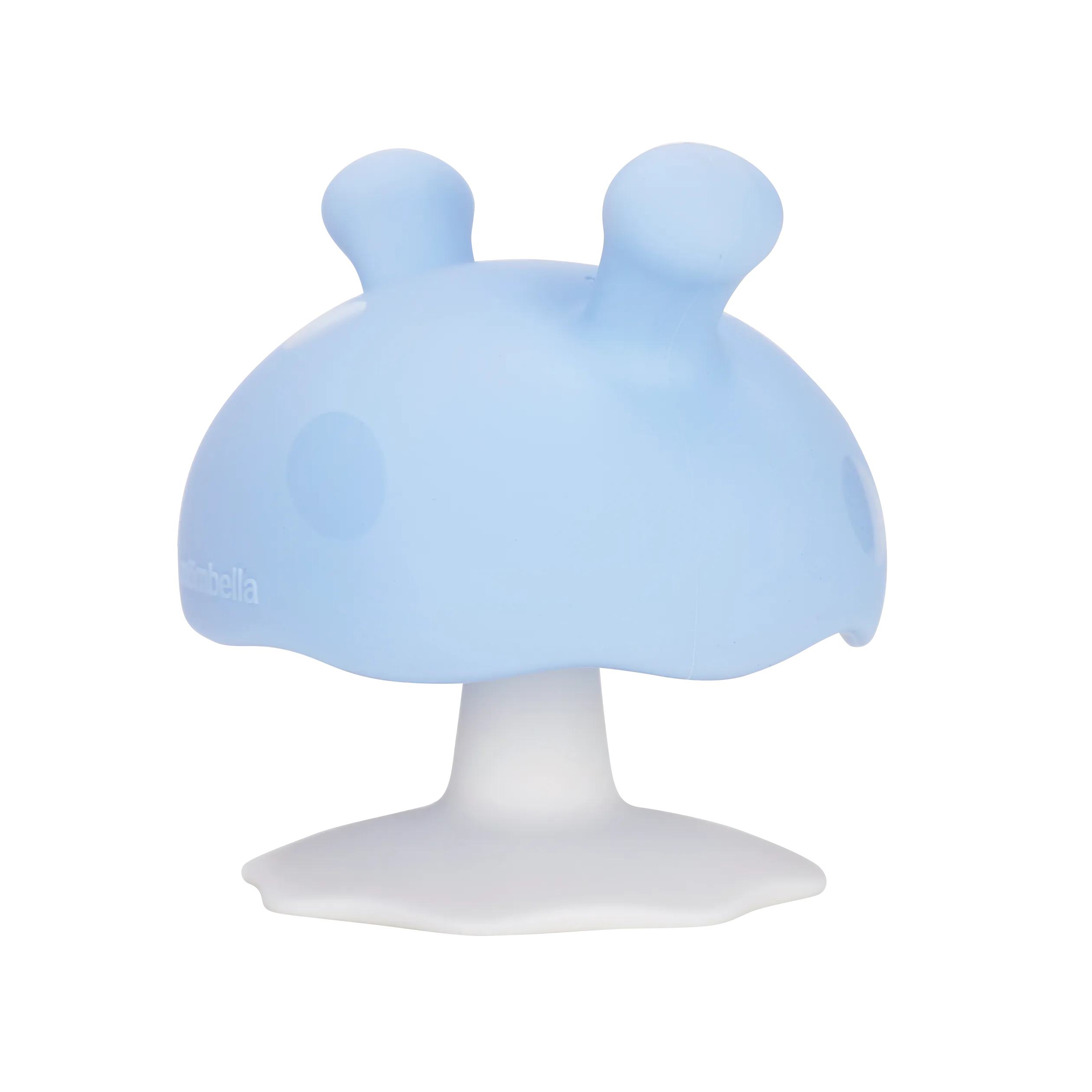 Mushroom Teether | Light Blue